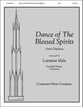 Dance of the Blessed Spirits Handbell sheet music cover